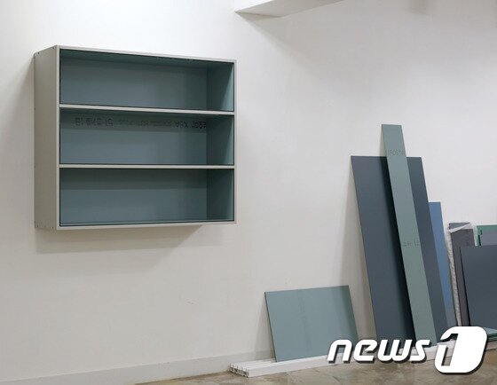 본문 이미지 - 최고은, 물物놀이(MATERIAL POOL), 2015-2016 혼합재료 ⓒ News1