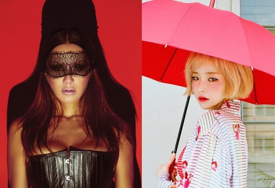 본문 이미지 - 엄정화와 가인이 컬래버리에션 무대를 꾸민다. ⓒ News1star / 미스틱엔터테인먼트