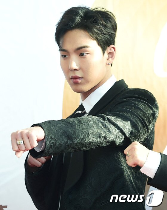 본문 이미지 - 몬스타엑스 셔누가 예능을 하면서 달라진 점을 밝혔다. ⓒ News1star 권현진 기자