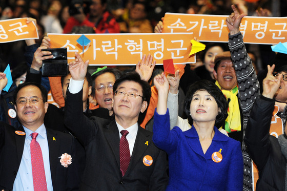 조국 "손가혁 부활 느낌"→친명 박홍근 "폄훼말라"· 김지호 "曺, 왜 화를 내냐"