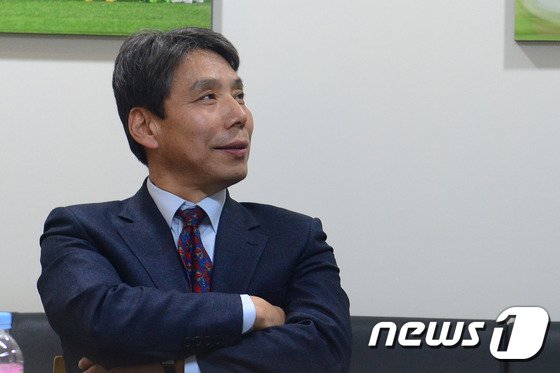 본문 이미지 - 신문선 대한축구협회장 후보. 2017.1.16/뉴스1 ⓒ News1 임세영 기자