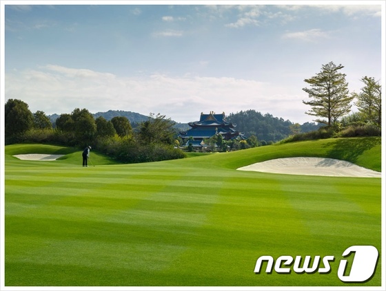 이곳 골프장에선 캐디비를 따로 받질 않는다.<사진=임페리얼 스프링스 한국 사무소>© News1