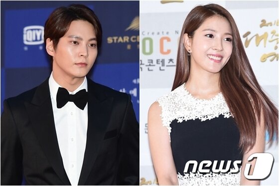 본문 이미지 - 주원, 보아가 열애 중이다. ⓒ News1star DB