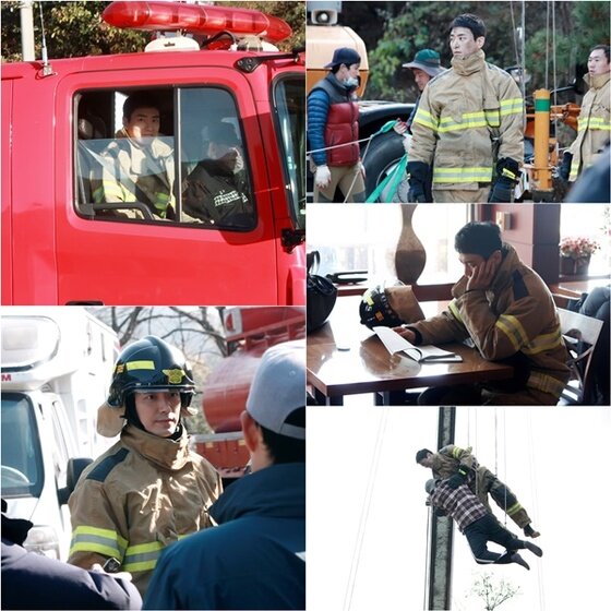 본문 이미지 - 배우 이준혁은 ‘맨몸의 소방관’에서 철수 역을 맡았다. ⓒ News1star / 엘앤컴퍼니