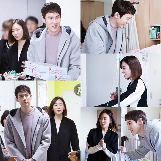 본문 이미지 - 유연석, 서현진이 소화 병동을 찾았다. ⓒ News1star / 삼화네트웍스