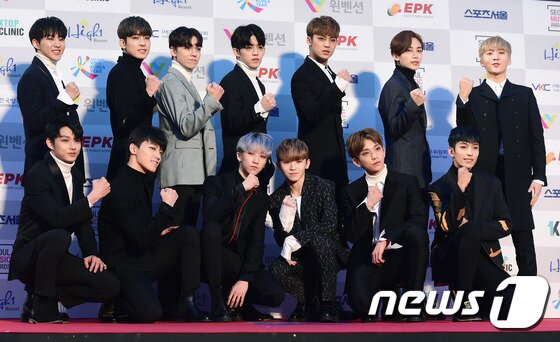 본문 이미지 - 세븐틴이 공백기에도 새 앨범 컴백에 대한 기대감을 주고 있다. ⓒ News1star 권현진 기자