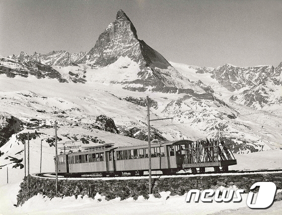 흑백사진만 보아도 오래된 역사를 가늠할 수 있다.(이미지제공=스위스관광청)© News1
