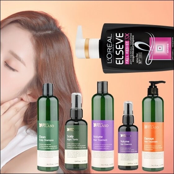 본문 이미지 - 두피에도  타입이 있다. 타입에 맞는 두피 관리로부터 건강 모발의 첫걸음이 시작된다. ⓒ News1star / 에코마인, 로레알파리