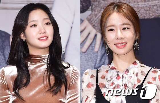 본문 이미지 - 김고은, 유인나가 '도깨비'에 출연했다. ⓒ News1starDB