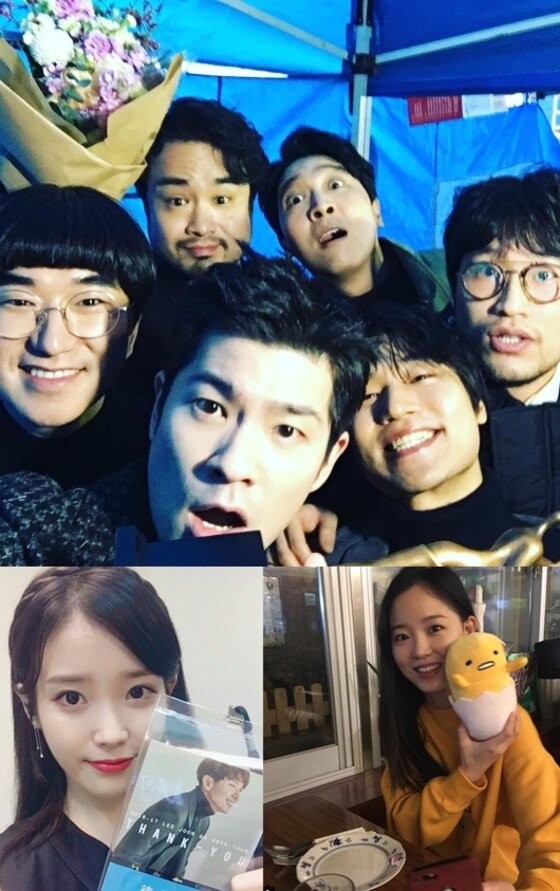 본문 이미지 - 장기하와 아이유가 결별을 인정했다. ⓒ News1star / 장기하, 아이유 인스타그램