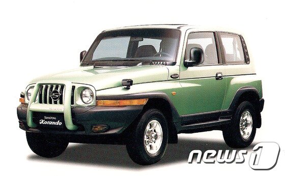 본문 이미지 - 1996년 3세대 코란도ⓒ News1
