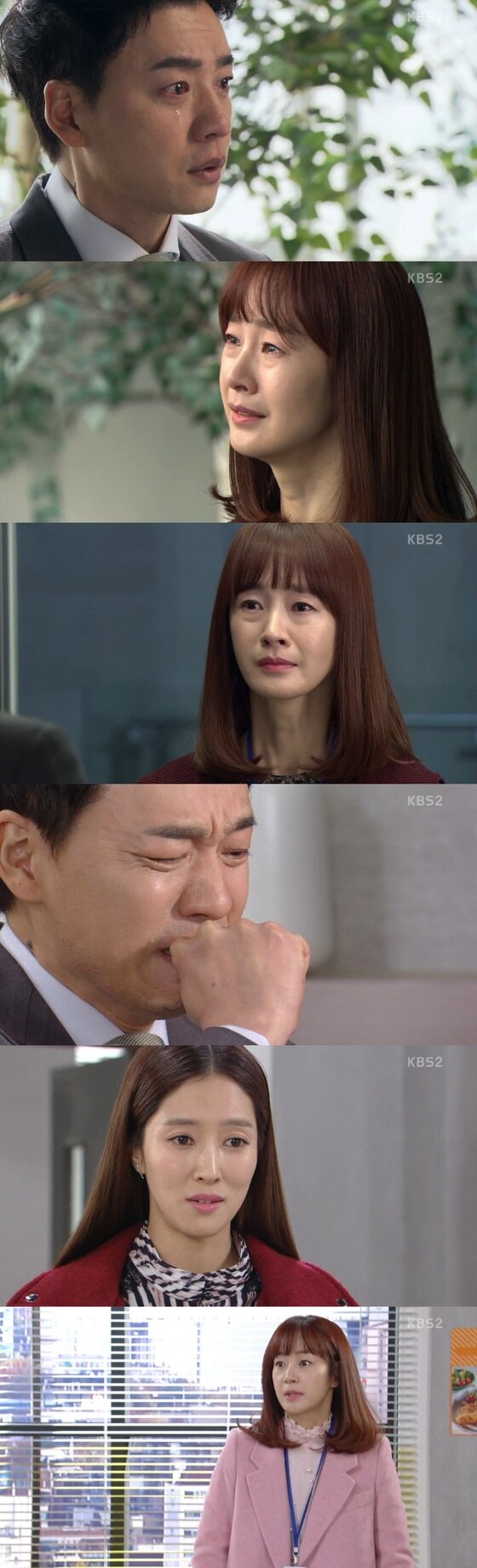 본문 이미지 - '다시 첫사랑' 김승수가 명세빈의 고백을 거절했다. ⓒ News1star/ KBS2 '다시 첫사랑' 캡처 