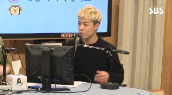 본문 이미지 - 강남이 M.I.B 해체 이유를 밝혔다. ⓒ News1star / SBS 고릴라 캡처