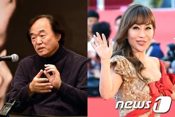 본문 이미지 - 피아니스트 백건우(왼쪽)와 소프라노 조수미 ⓒ News1