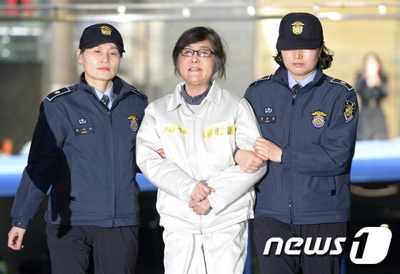 본문 이미지 - 최순실씨. 2017.1.25/뉴스1 ⓒ News1 안은나 기자