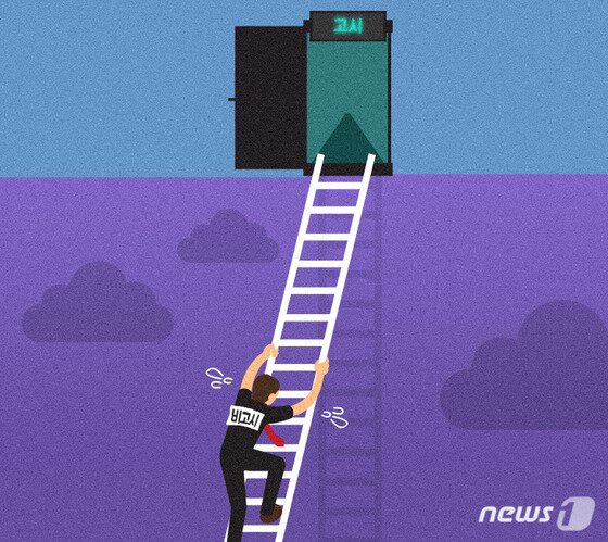 비고시의 비애①] 출발선부터 달라…'별' 달기 그림의 떡