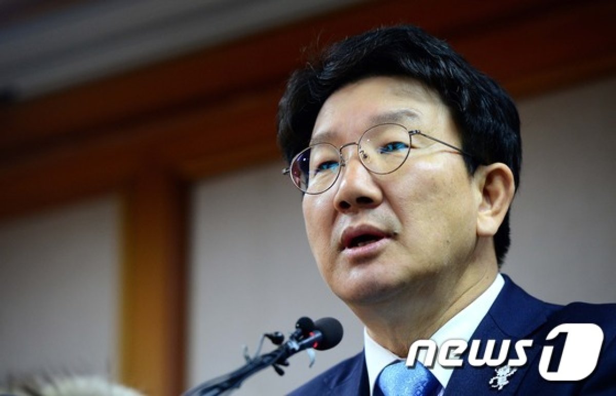 국회 소추위원인 권성동 의원. /뉴스1 © News1 박정호 기자