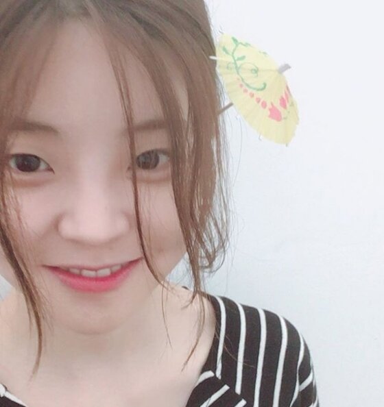 본문 이미지 - 혜이니가 셀카를 공개했다. ⓒ News1star / 혜이니 인스타그램