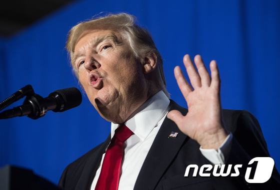 본문 이미지 - 도널드 트럼프 미국 대통령 ⓒ AFP=뉴스1 