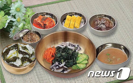 본문 이미지 - 문막휴게소(강릉방향) 곤드레나물 비빔밥(도로공사 강원본부 제공) ⓒ News1