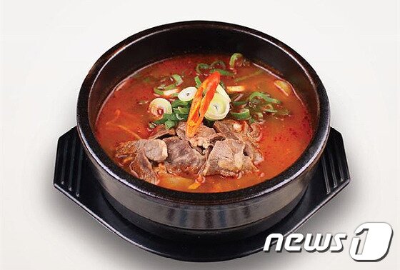 본문 이미지 - 횡성휴게소(인천방향) 옛날한우국밥(도로공사 강원본부 제공)  ⓒ News1