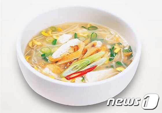 본문 이미지 - 평창휴게소(강릉방향) 대관령황태국(도로공사 강원본부 제공)  ⓒ News1