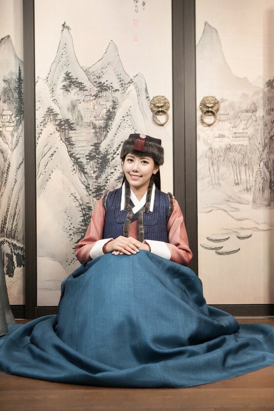 본문 이미지 - 배우 고은수가 미스코리아 출신 선배들에 대해 이야기했다. ⓒ News1star