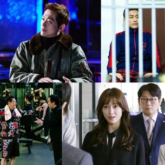 본문 이미지 - ‘김과장’은 매주 수, 목요일 밤 10시 방송된다. ⓒ News1star / 로고스필름, ‘김과장’ 방송분 캡처