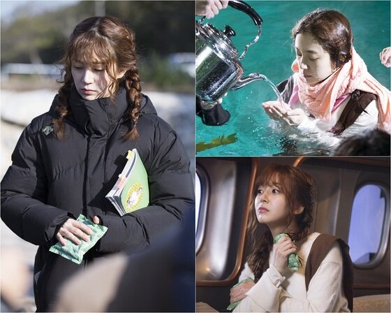 본문 이미지 - 백진희가 '미씽나인' 촬영에 매진 중이다. ⓒ News1star / SM C&C