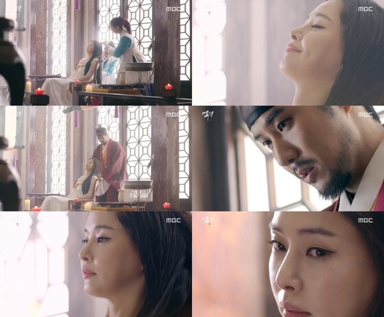 본문 이미지 - 이하늬가 '역적'에서 장녹수로 변신했다. ⓒ News1star / MBC '역적' 캡처