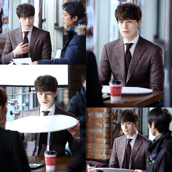 본문 이미지 - 소속사 킹콩엔터테인먼트 측은 4일 tvN 금토드라마 '쓸쓸하고 찬란하神-도깨비'에서 저승사자 역을 맡은 이동욱의 촬영 현장 비하인드 사진을 공개했다.ⓒ News1star/ 킹콩엔터테인먼트 