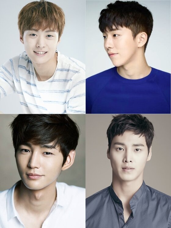 본문 이미지 - 연기력과 비주얼을 갖추고 지난해 드라마, 영화, 예능 등을 오가며 맹활약을 펼친 공명, 남주혁, 이원근, 이태환이 바로 그 주인공들이다. ⓒ News1star/ 각 소속사 제공 