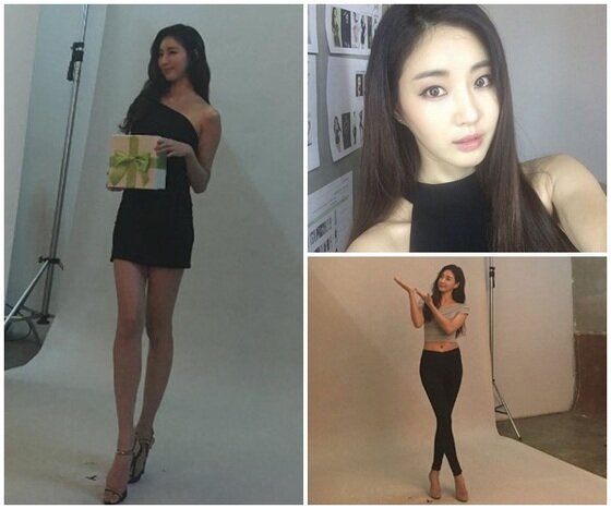 본문 이미지 - 김사랑이 슬렌더 룩을 연출했다. ⓒ News1star / 김사랑 인스타그램