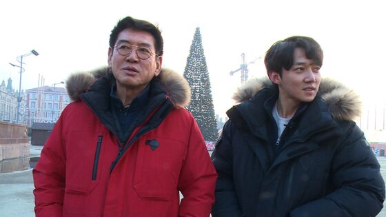 본문 이미지 - 조형기-조경훈 부자가 러시아 여행으로 소통했다. ⓒ News1star / EBS
