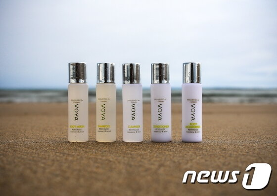 본문 이미지 - 보야 스킨케어 및 스파제품.(이미지제공=에미레이트 항공)ⓒ News1