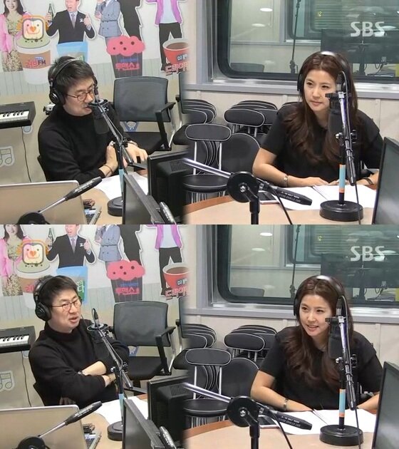 본문 이미지 - 배우 이윤미가 '사이다'에 스페셜 게스트로 출연했다. ⓒ News1star / SBS 러브FM '남희석의 사이다' 보는 라디오 캡처