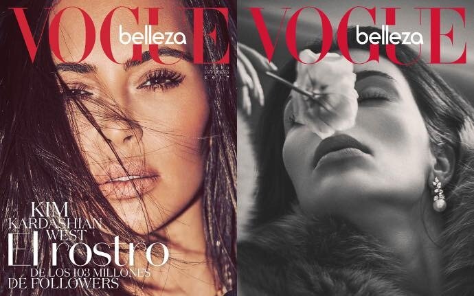 본문 이미지 - 보그 멕시코 10월호 커버 ⓒ News1