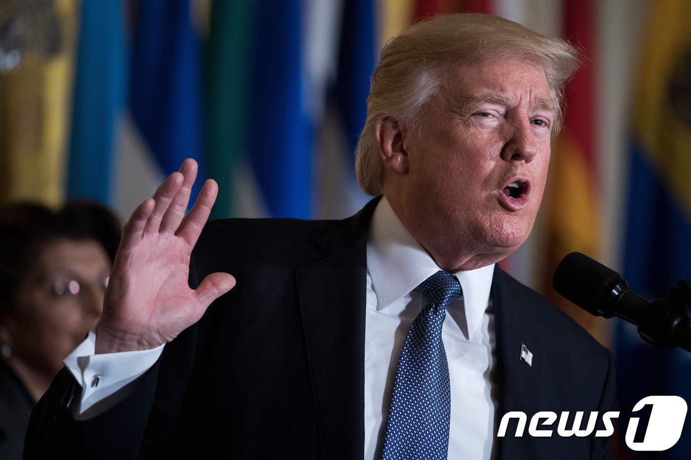 본문 이미지 - 도널드 트럼프 미국 대통령. ⓒ AFP=뉴스1