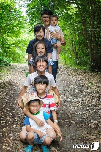 본문 이미지 - 김정아씨 가족. &#40;김정아씨 제공&#41; ⓒ News1