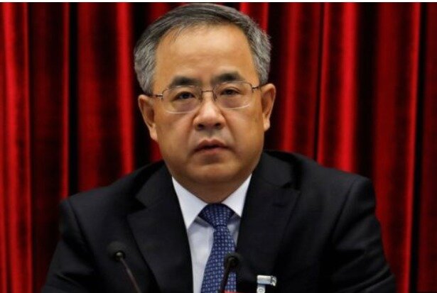 본문 이미지 - 후춘화 광둥성 당서기 - SCMP 갈무리