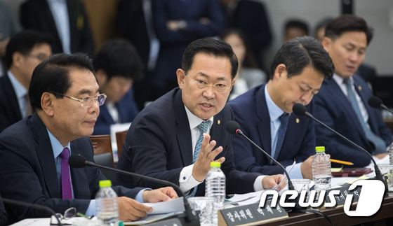 박남춘 더불어민주당 의원 2017.10.16/뉴스1 © News1 성동훈 기자