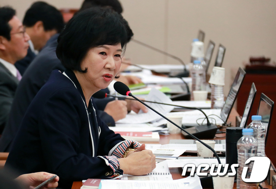 손혜원 더불어민주당 의원/뉴스1 © News1