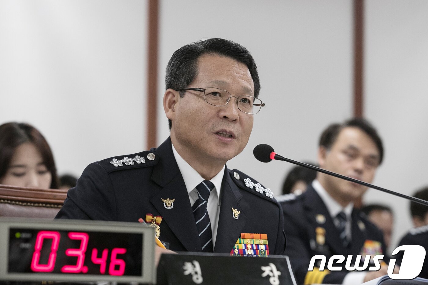 본문 이미지 - 김정훈 서울지방경찰청장. /뉴스1 ⓒ News1 이승배 기자