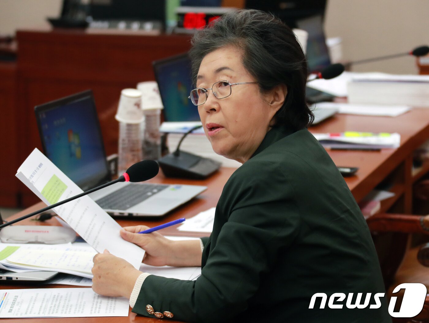 본문 이미지 - 이은재 자유한국당 의원. 뉴스1 ⓒ News1 이동원 기자