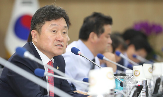 '6개월 공석' HUG 사장에 최인호 전 의원 유력