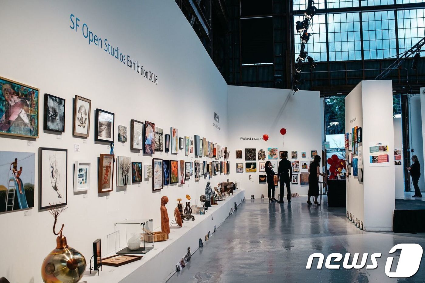 본문 이미지 - 샌프란시스코 오픈 스튜디오 ⓒ News1