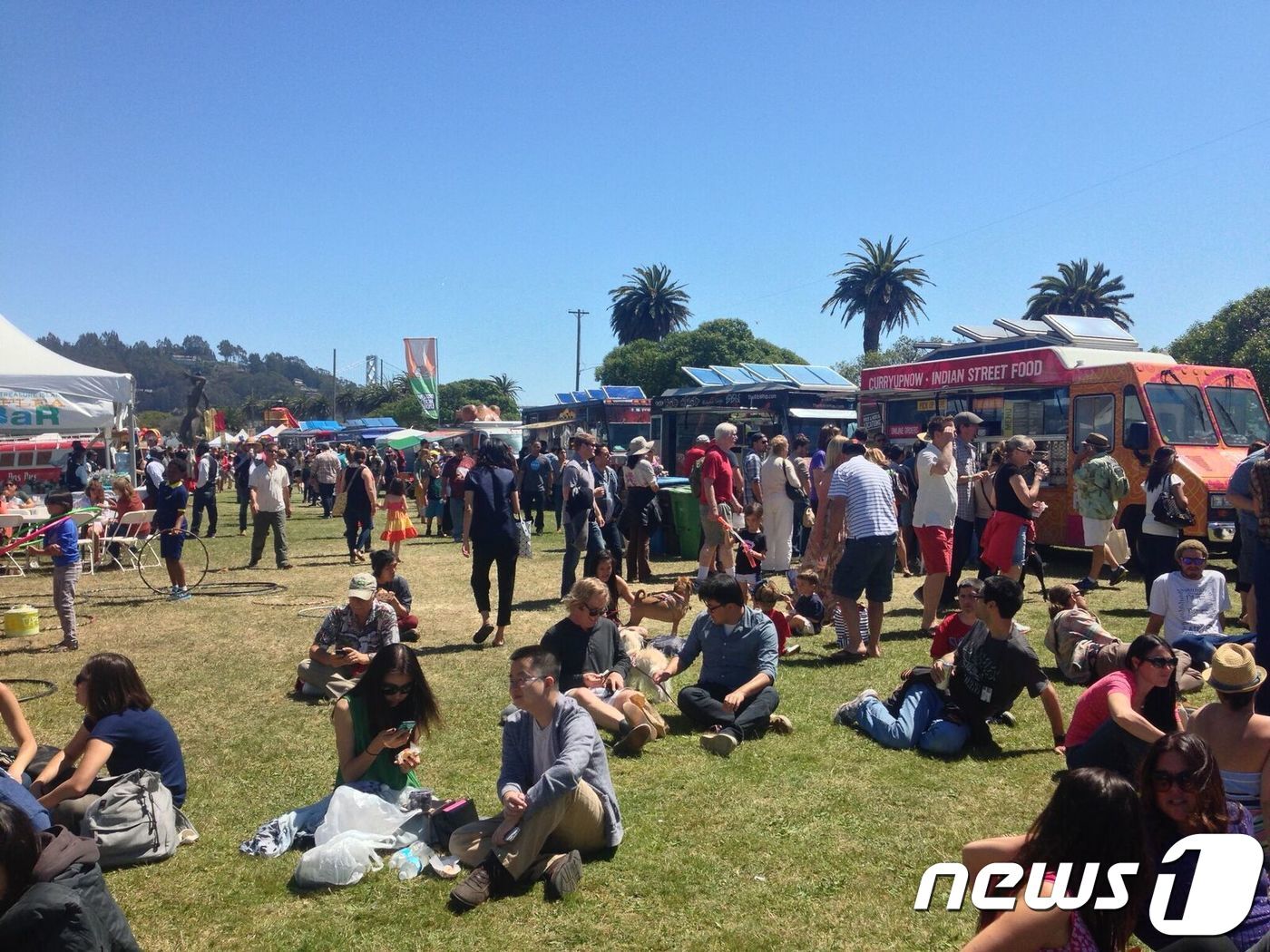 본문 이미지 - '트레져 아일랜드 플리 마켓' ⓒ News1