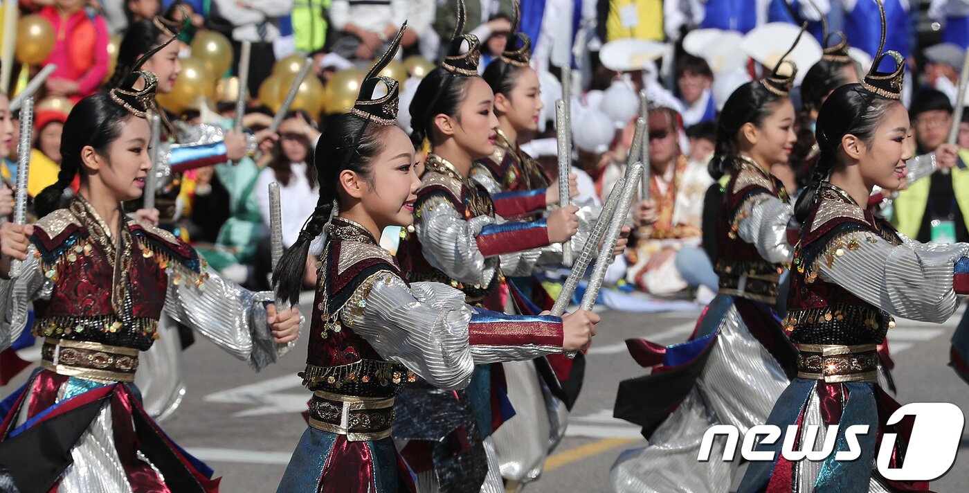 귀주대첩 영웅의 고향…관악구 강감찬축제 '대박' - 뉴스1