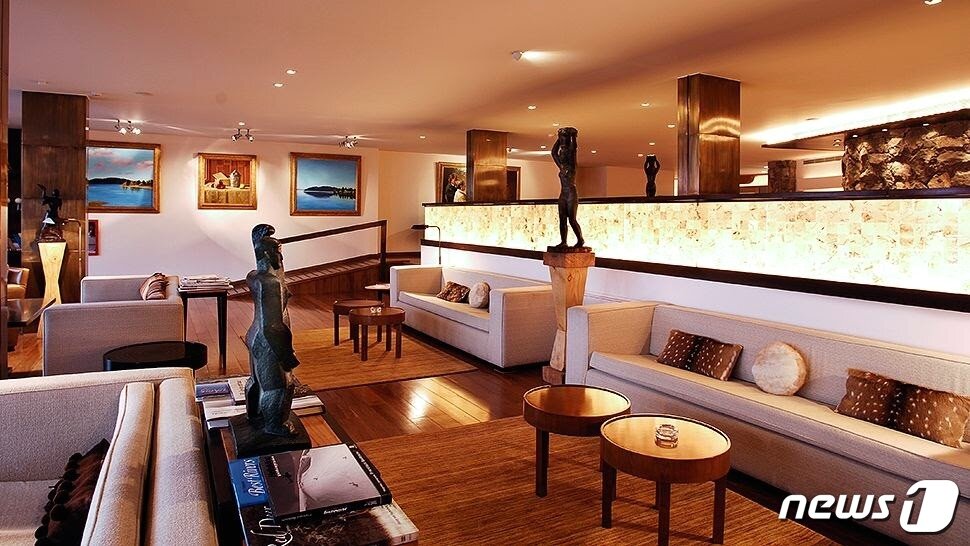 본문 이미지 - 호텔 내 475개의 예술작품을 보유한 엘 카스코 아트. 호텔스컴바인 제공.ⓒ News1