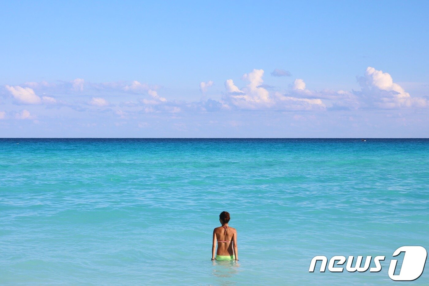 본문 이미지 - 윤 소장은 유카타 반도에 있는 해안 지역에서 주로 시간을 보냈다.ⓒ News1